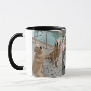 Caneca Ouro Retriever Mug