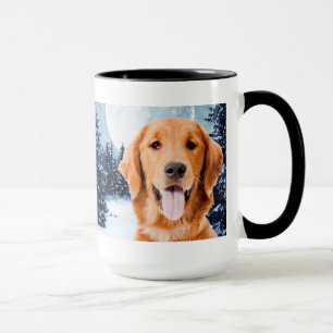 Caneca Ouro Retriever Mug