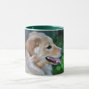 Caneca Ouro Retriever Mug Bonito