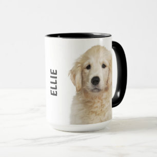 Caneca Ouro Retriever Personalizado Mug