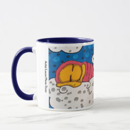 Caneca Ouro Slumbers Mug