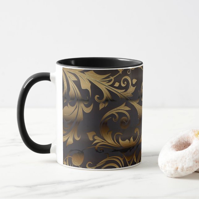 Caneca Ouros - Cortinas 3 (Com Donut)