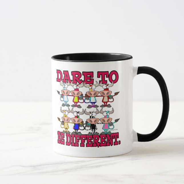 CANECA OUSARIA SER VACAS DIFERENTES (Direita)