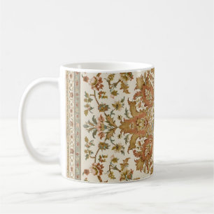 Caneca Oushak Sage - Caneca de Café Floral Elegant