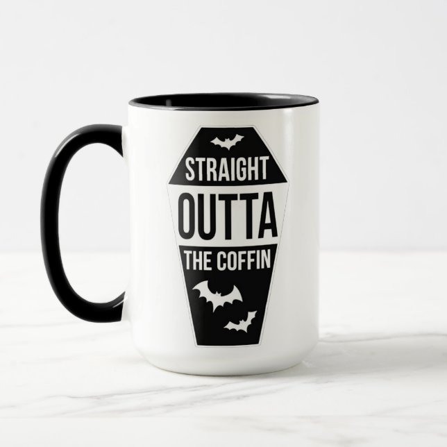 Caneca Out The Coffin (Esquerda)