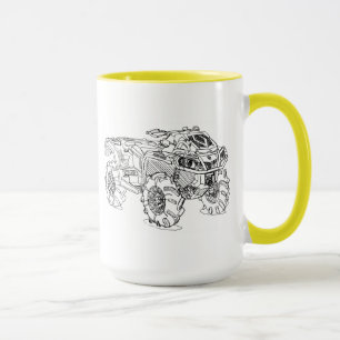 Caneca Outlander XMR 2013 de CanAm