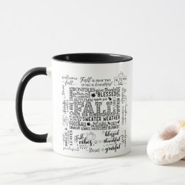 Caneca Outono