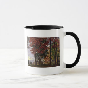 Caneca Outono, 1918