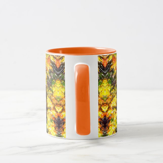 Caneca outono Dourado (Alça)