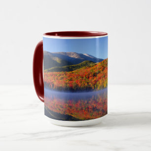 Caneca Outono Montanhas Adirondack Nova York