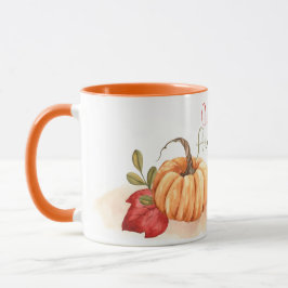 Caneca Outono - Pumpkins Olá outono