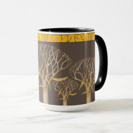 Caneca outono tardio em 15 oz. Combo Mug (B)