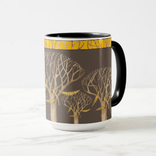 Caneca outono tardio em 15 oz. Combo Mug (B)