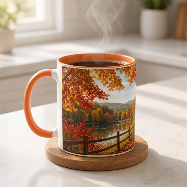 Caneca Outono Vibrante  (Criador carregado)