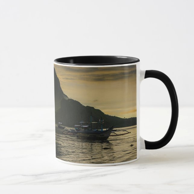 Caneca Outrigger Ao Pôr-do-Sol (Direita)