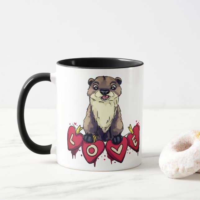 Caneca Outro amor (Com Donut)
