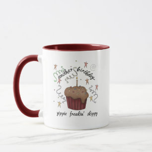 Caneca Outro Aniversário Yippie Freaky'Skippy Mug