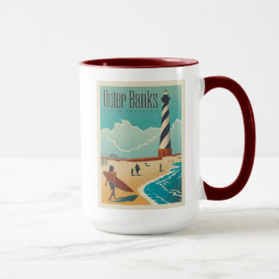Caneca Outros bancos   Carolina do Norte