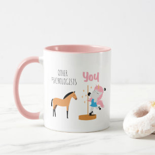 Caneca Outros psicólogos vs. Psicologia Rosa