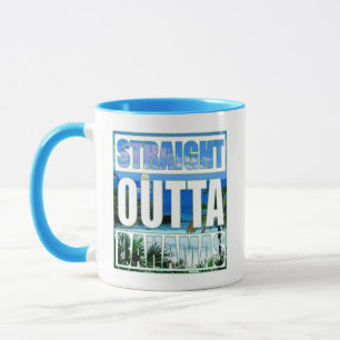 Caneca Outta reto Bahamas