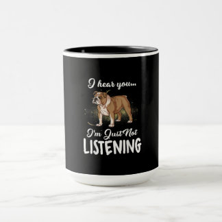 Caneca Ouvi Dizer Que Você Não Está Ouvindo O Presente In