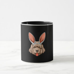 Caneca Ouvidos de coelhinho da Páscoa presente para c