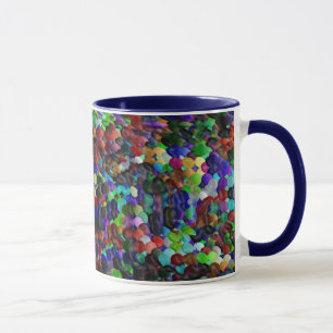 Caneca Ovais na corrida