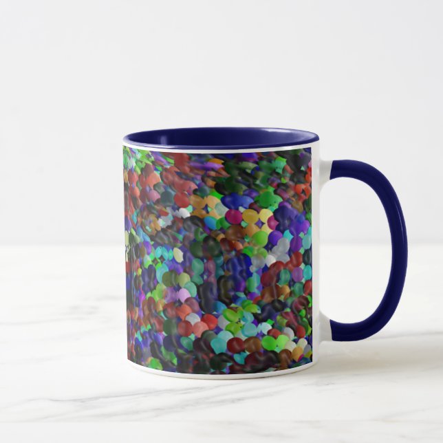 Caneca Ovais na corrida (Direita)