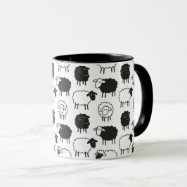 Caneca Ovelhas
