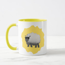 Caneca Ovelhas Sarcásticas – Está Falando Comigo?