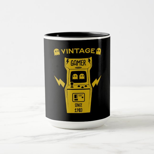 Caneca Over The Hill Gamers Birthday (Centro)