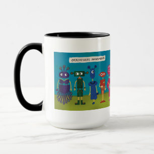 Caneca Overdressers Anonymous