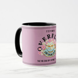 Caneca OVERFLOW Mug de Adiela Akoo