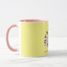 Caneca OVERFLOW Mug projetado por Adiela Akoo