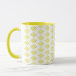 Caneca OVERFLOW Sunny Yellow Mug da Poeta Adiela Akoo
