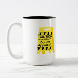 Caneca Overstimulada