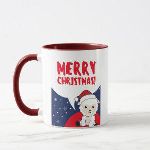 Caneca Ovinos de Natal