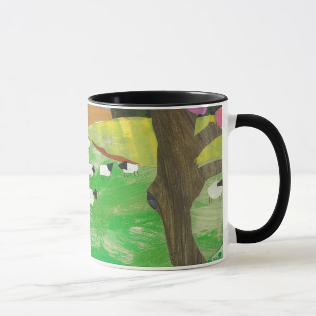 Caneca Ovinos Ringer Mug (Direita)