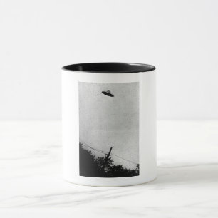Caneca OVNI Alien Espacial Naves Espaciais Secreto