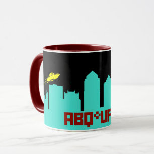 Caneca OVNIs ABQ