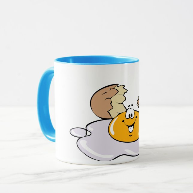 Caneca Ovo (Frente Esquerda)