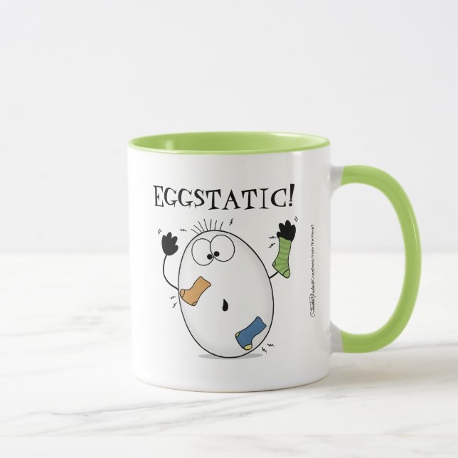 Caneca Ovo Eggstatic-Ecstatic (Direita)