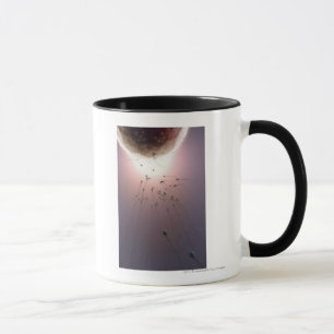 Caneca Ovo que está sendo fertilizado pelo esperma