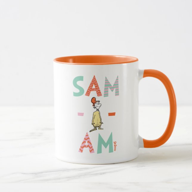 Caneca Ovos Verdes e Pressão | Sam-I-Am (Direita)