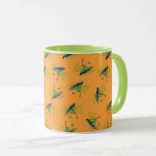 Caneca Ovos Verdes e Presunto Padrão