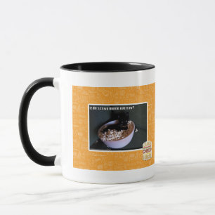 Caneca Óvulos scawy do filme de Iz de agora?