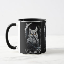 Caneca Owl and Wizardry  II