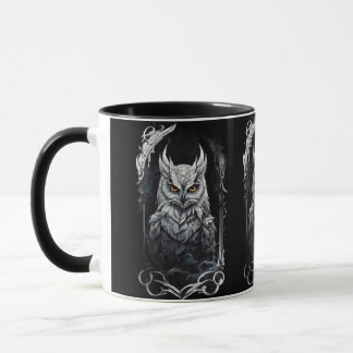 Caneca Owl and Wizardry  II