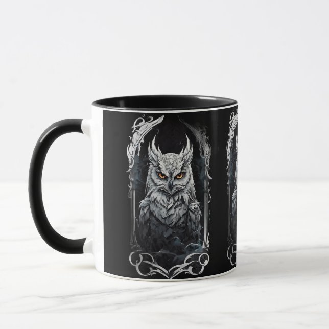 Caneca Owl and Wizardry  II (Esquerda)