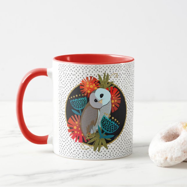 CANECA OWL POR MIM MESMO MAGAS (Com Donut)